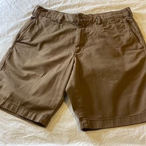 Mens cotton chino shorts 32 W